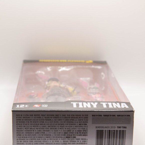 Borderlands 3 Tiny Tina Action Figure - Picture 6 of 6